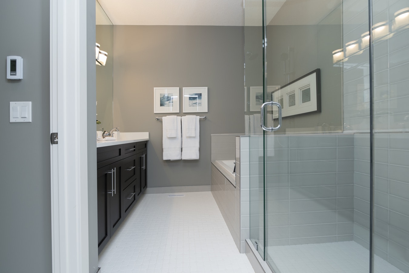 initial bathroom renovation consultation